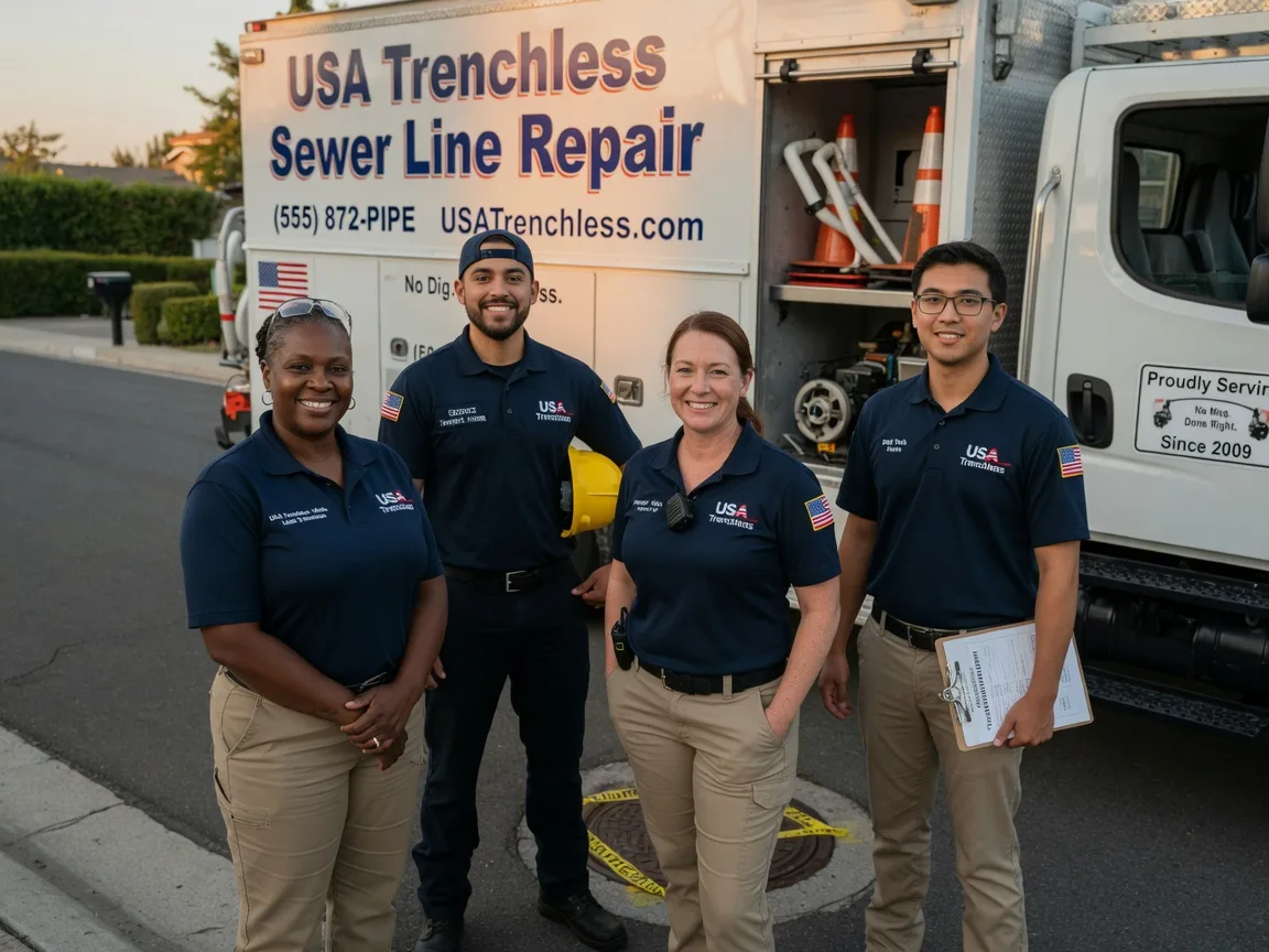 Sewer Line Repair company in Knott, TX